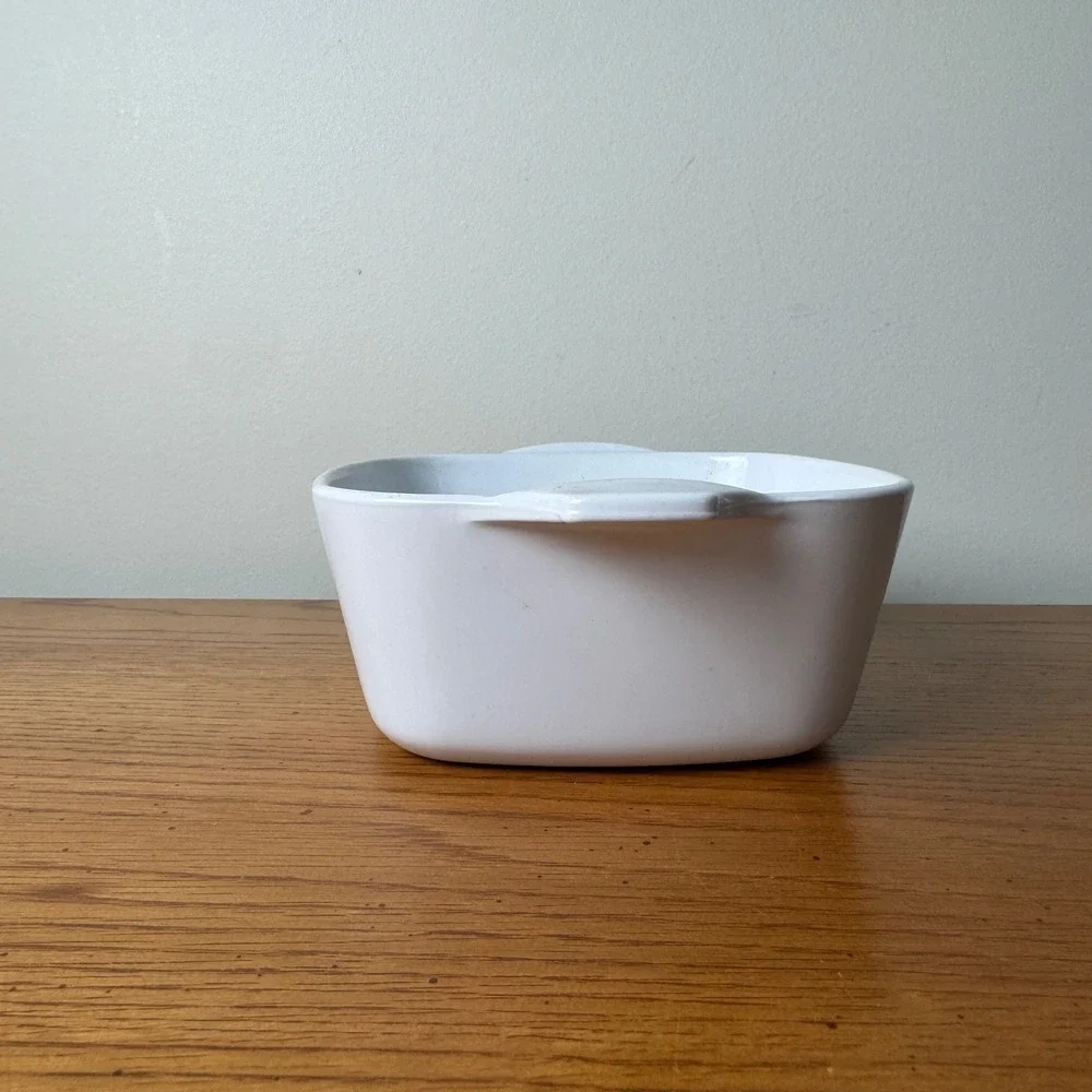 CorningWare Blue Cornflower Square Casserole Dish‎ 2 3/4 CUP Microwave Safe